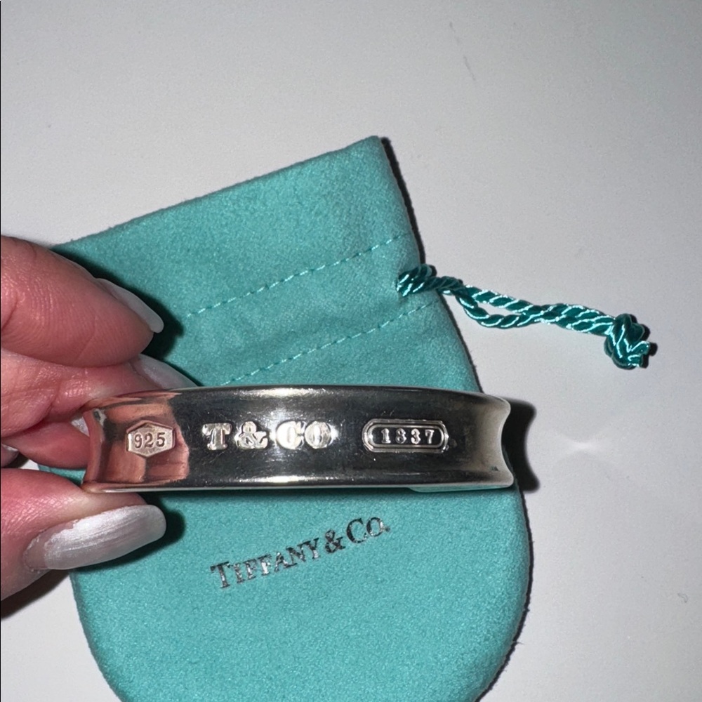 Tiffany & Co. Silver Cuff Bracelet